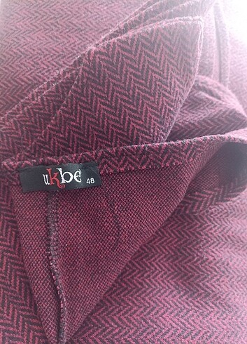 42 Beden bordo Renk Jile