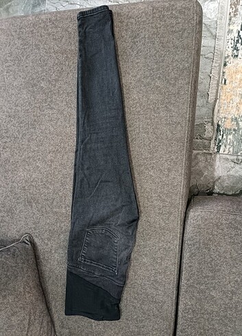 l Beden İkili hamile pantalonu (siyah&lacivert)
