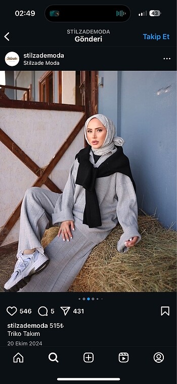 Triko takım