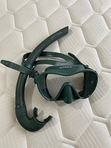 Apnea maske şnorkel