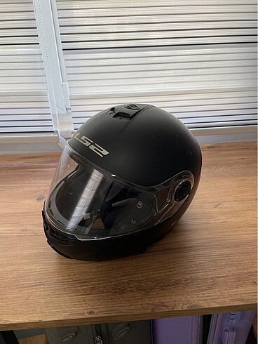 LS2Strobe çene açılır s beden kask