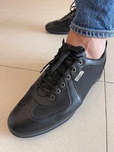 44 Beden siyah Renk Ermenegildo Zegna Sport Sneaker