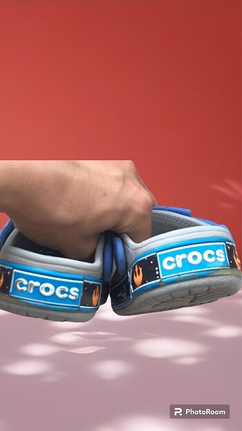 22 Beden Crocs bebek