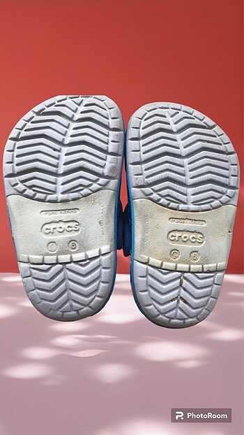 22 Beden gri Renk Crocs bebek