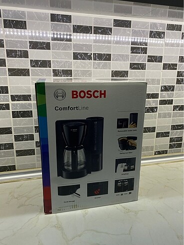 BOSCH COMFORTLİNE FİLTRE KAHVE MAKİNESİ