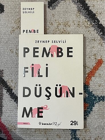 Pembe Fili Düşünme Zeynep Selvili