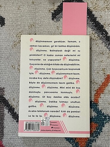  Pembe Fili Düşünme Zeynep Selvili
