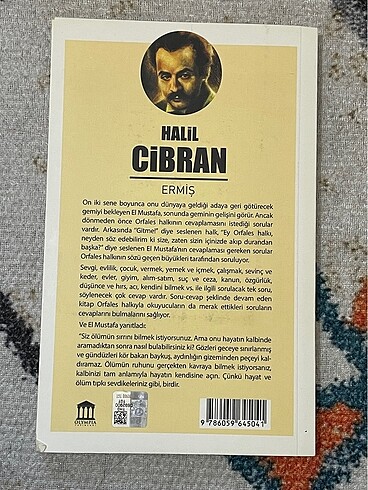  Ermiş Halil Cibran