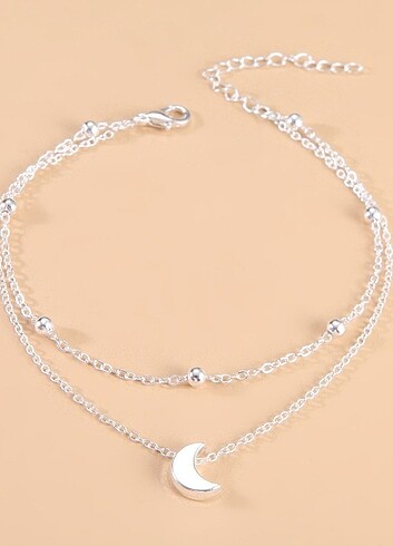 Accessorize Gümüş Moon Halhal