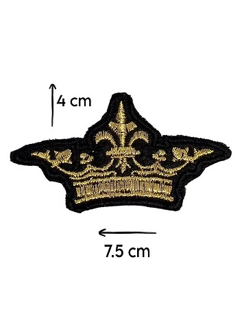 Beden siyah Renk Military Nakış Patch Arma Seti
