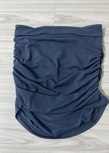 Lacivert Drapeli crop - Görsel 2