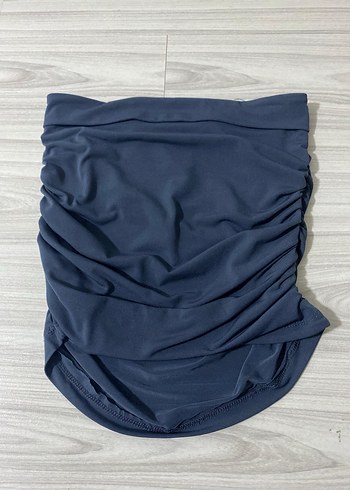 Lacivert Drapeli crop - Görsel 3