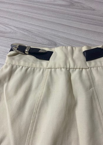 Kemerli Midi Etek - Görsel 4