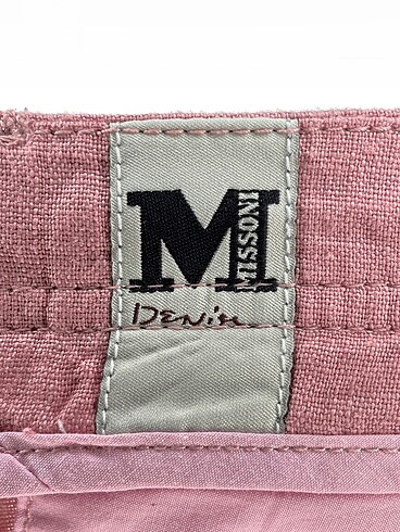 26 Beden pembe Renk Missoni Mini Şort %70 İndirimli.