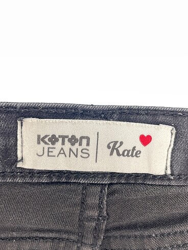 28 Beden siyah Renk Koton Jean / Kot %70 İndirimli.