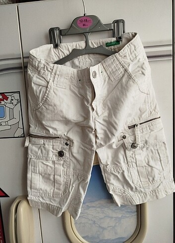 Benetton kapri şort