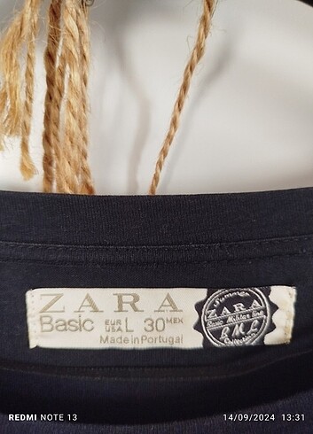 l Beden siyah Renk Zara basic