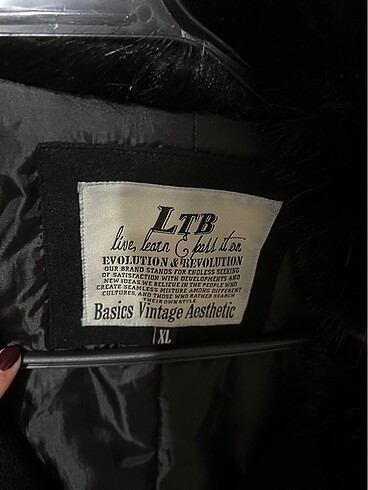LTB Ltb kaşe mont
