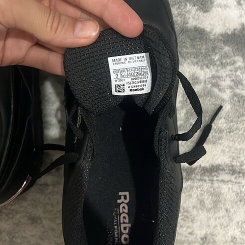 40 Beden Reebok kadın spor ayakkabı