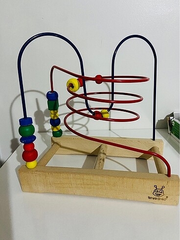 Woodoy ahşap koordinasyon oyuncağı - Görsel 4