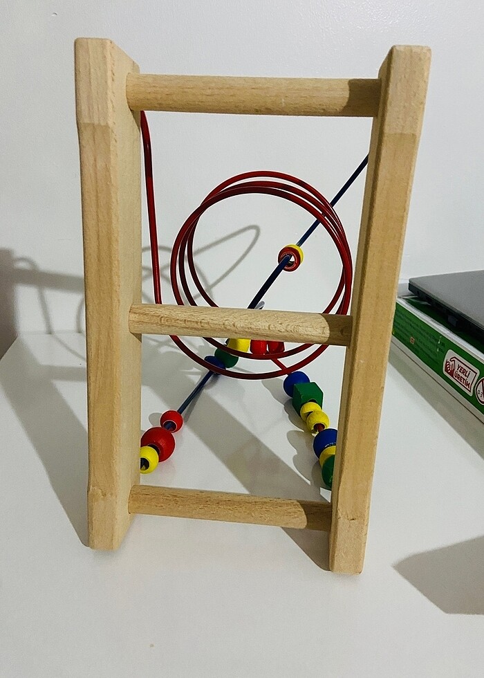 Woodoy ahşap koordinasyon oyuncağı - Görsel 3