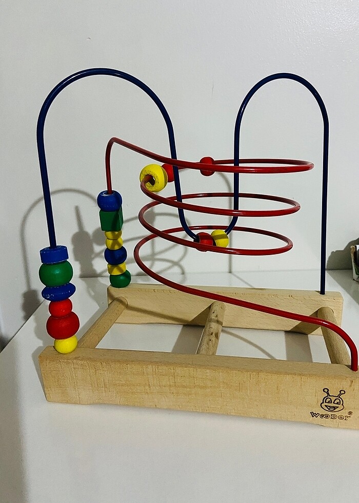 Woodoy ahşap koordinasyon oyuncağı - Görsel 4