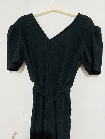 Siyah tulum likralı kumaş - Görsel 3