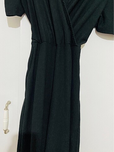 Siyah tulum likralı kumaş - Görsel 4