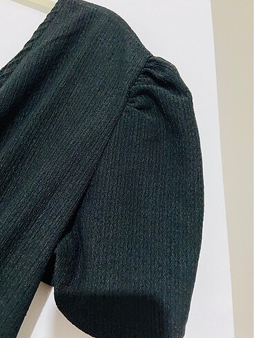 Siyah tulum likralı kumaş - Görsel 5