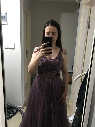 Abiye elbise - Görsel 4