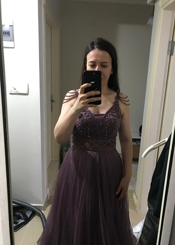 Abiye elbise - Görsel 4