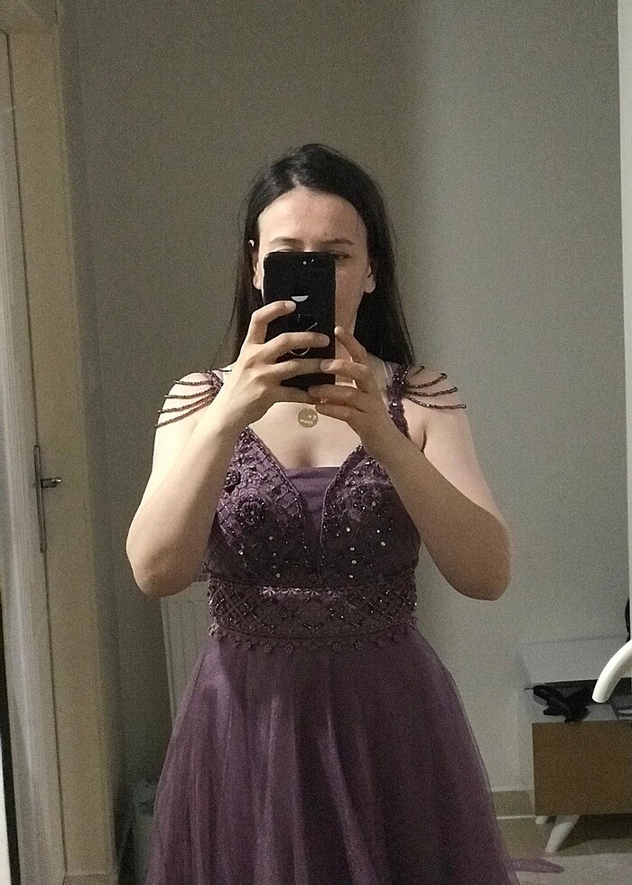 Abiye elbise - Görsel 3