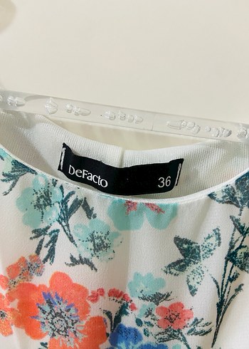 Çiçek Desenli Bohem Uzun Elbise - Görsel 4