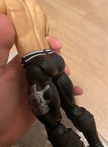 Beden Renk WWE FİGÜR İYİ DURUMDA