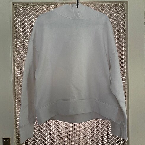 Zara Beyaz Sweatshirt
