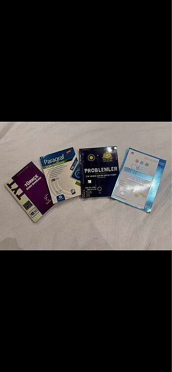 YKS TEST VE DENEME KİTAPLARI
