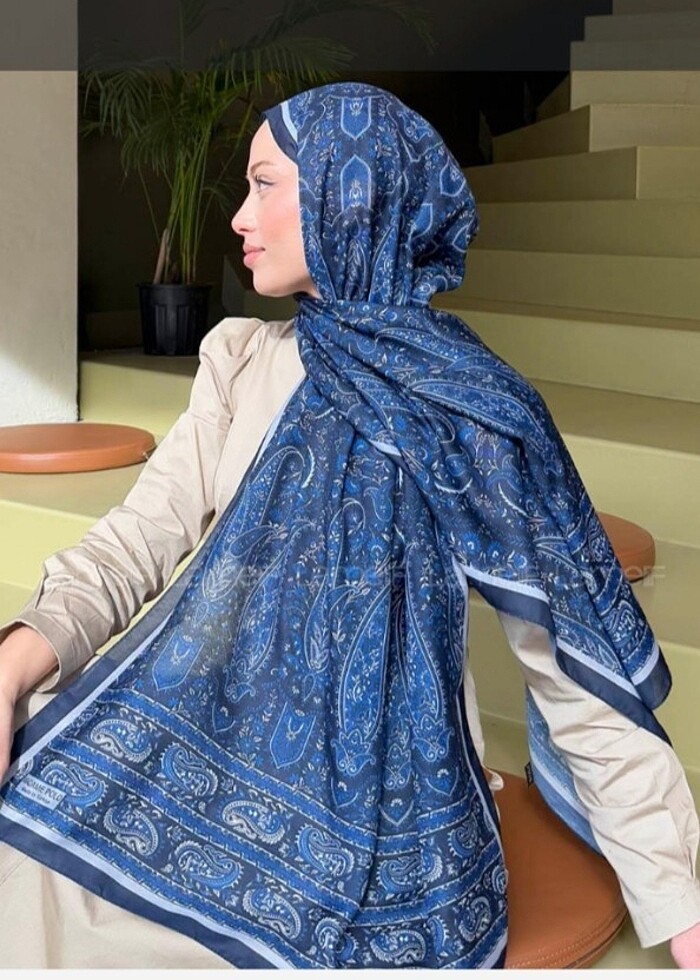 desenli şal  - Görsel 2