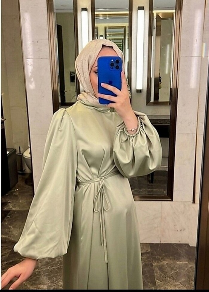 saten cagla abiye  - Görsel 2