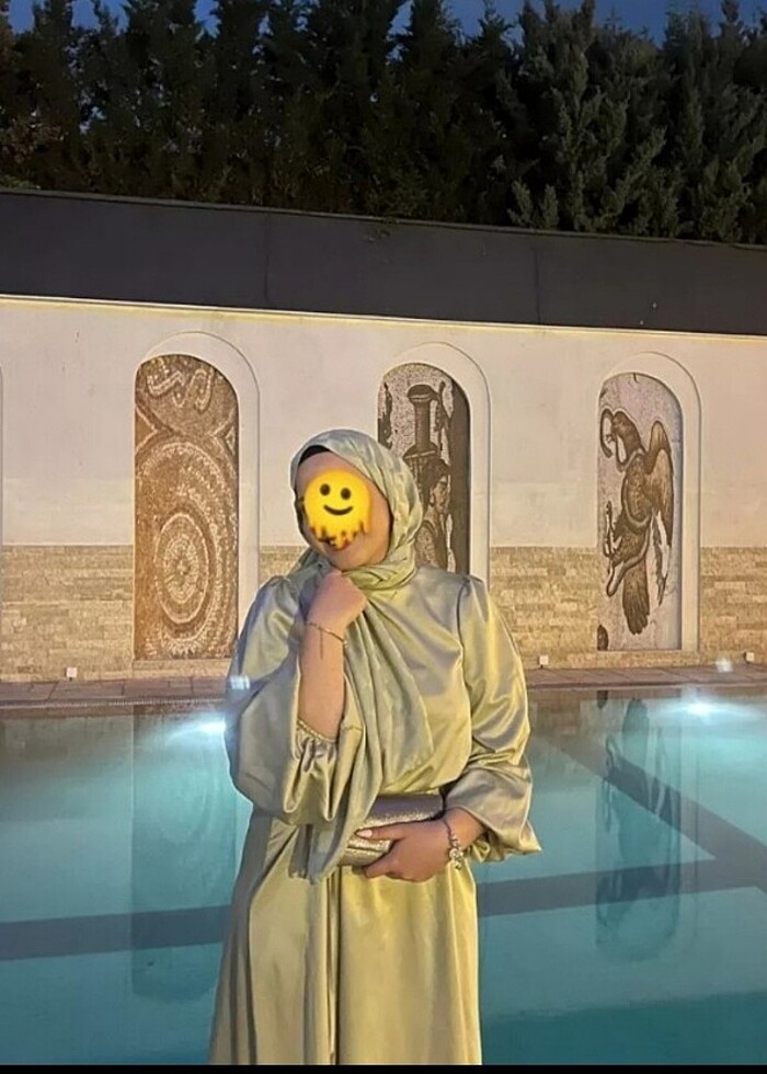 saten cagla abiye  - Görsel 4