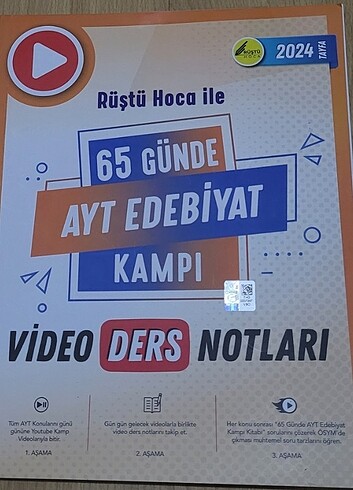 Rüştü Hoca Edebiyat Video Ders Notları 