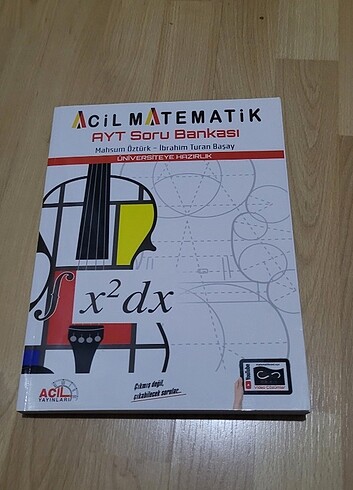 Acil ayt matematik soru bankası 