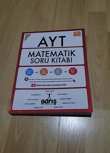 Barış yayınları ayt matematik soru bankası 