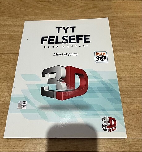 3D felsefe din soru bankası tyt