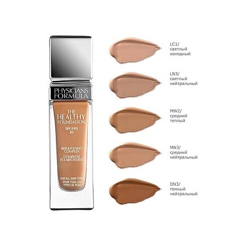 Beden Renk physicians formula fondöten mn3