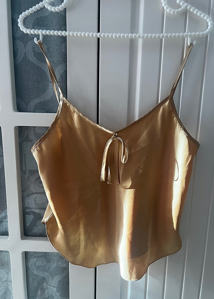 Saten gecelik takımı - Görsel 3