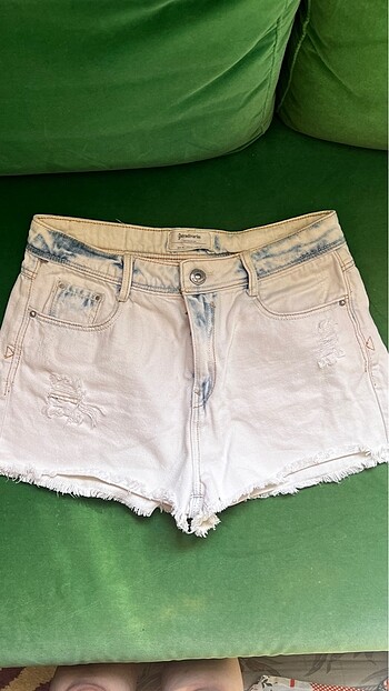 Stradivarius denim şort