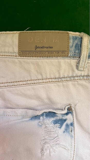 36 Beden Stradivarius denim şort