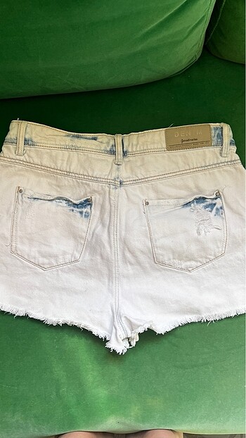 36 Beden çeşitli Renk Stradivarius denim şort