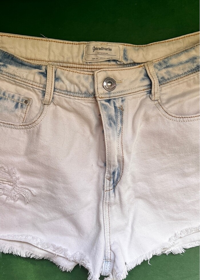 Stradivarius denim şort - Görsel 2