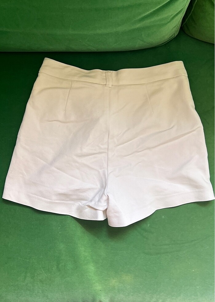 Stradivarius yüksek bel şort - Görsel 4